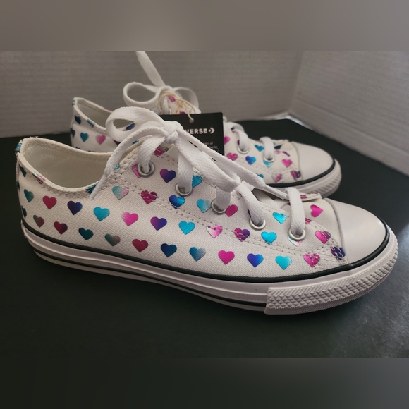 Converse Black Youth Sneakers - Picture 4 of 7